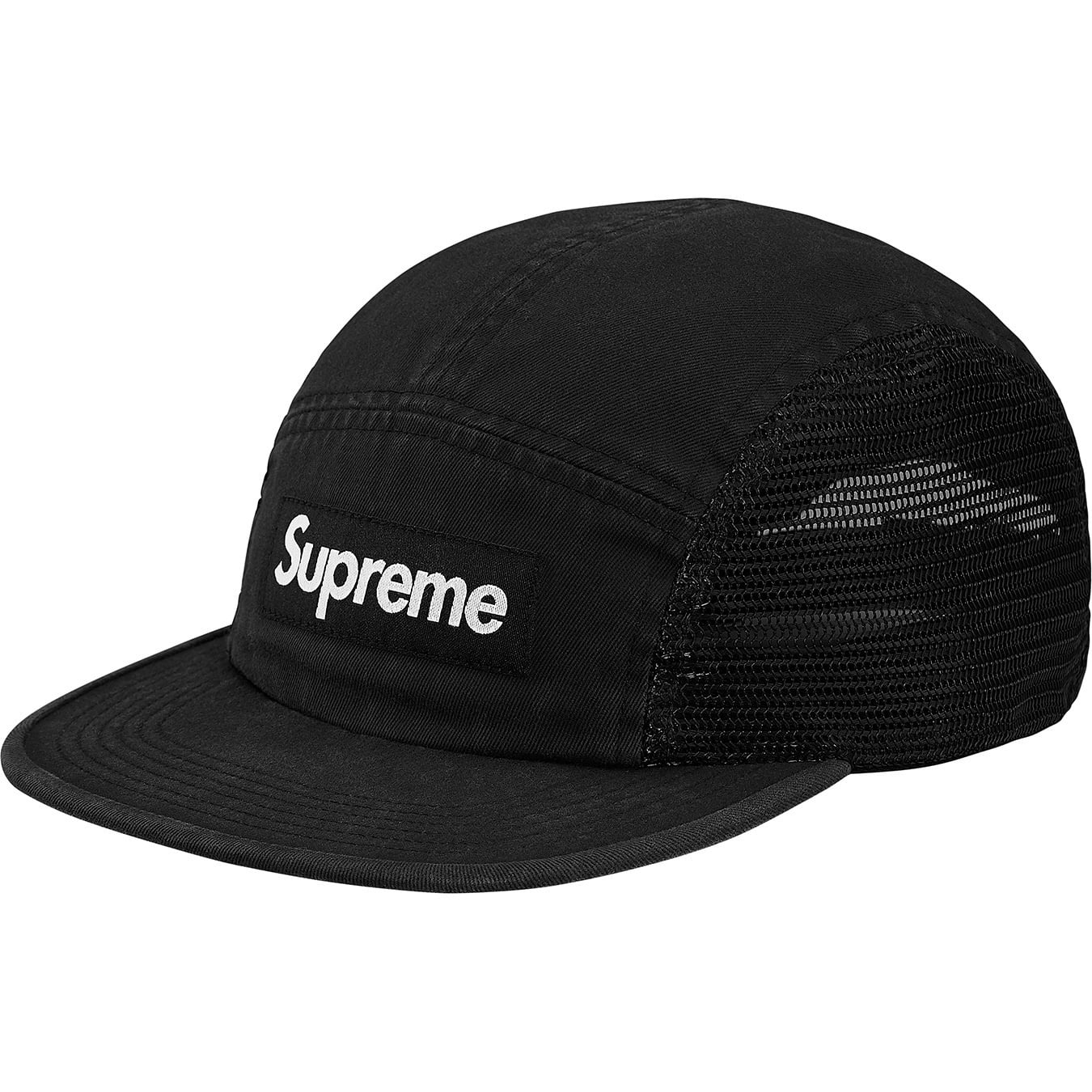 Mesh Side Panel Camp Cap view 8